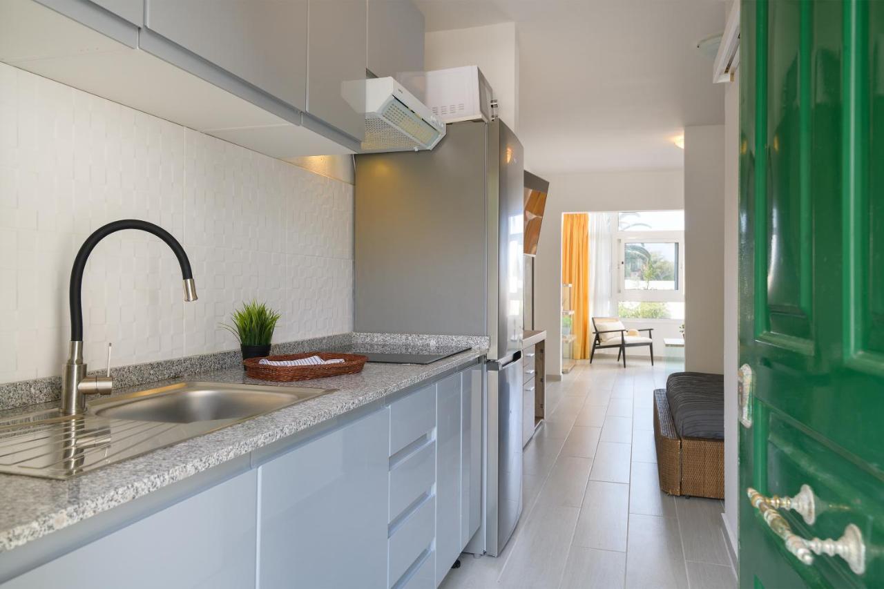 Ferienwohnung Blue Sky Playa Roca Costa Teguise Exterior foto